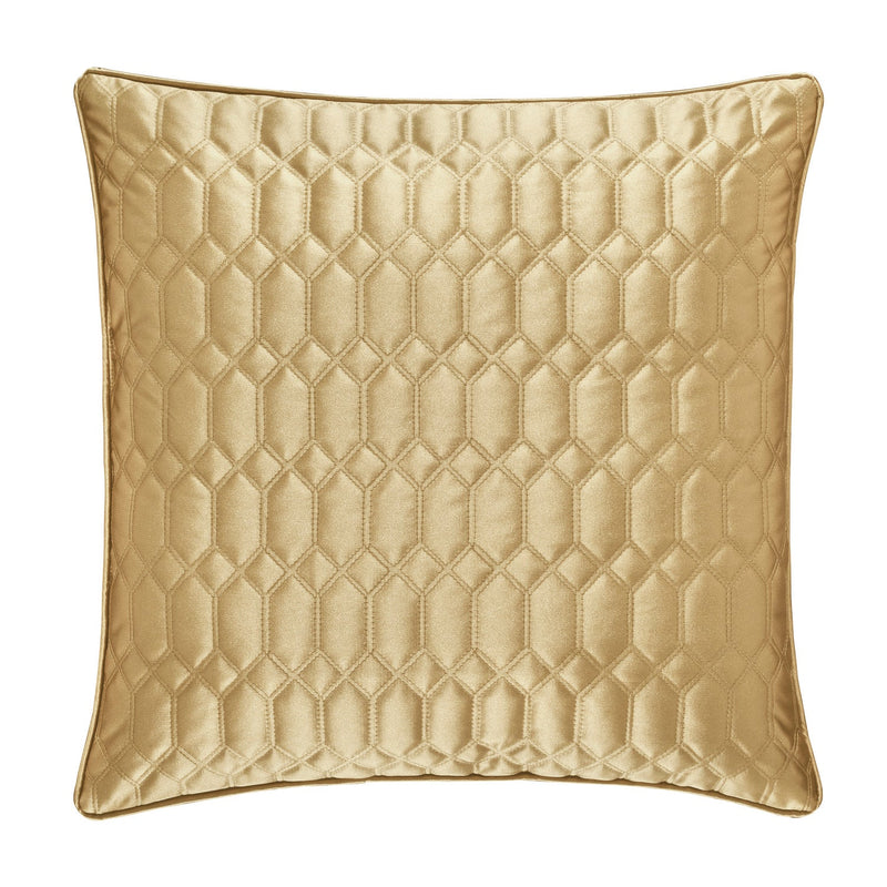 Satinique 20" Square Decorative Throw Pillow