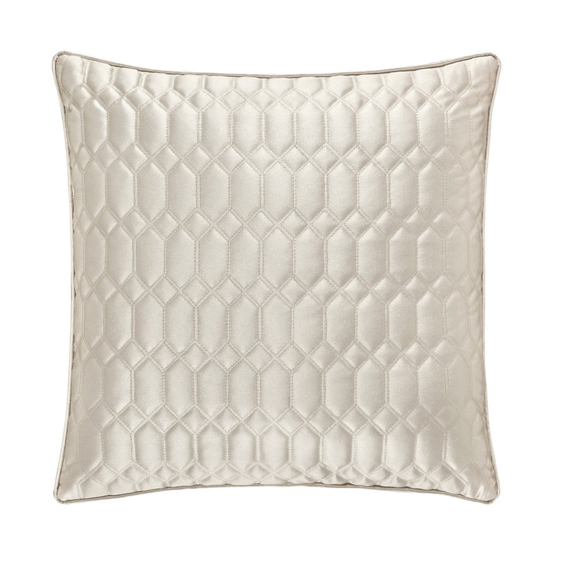 Satinique 20" Square Decorative Throw Pillow