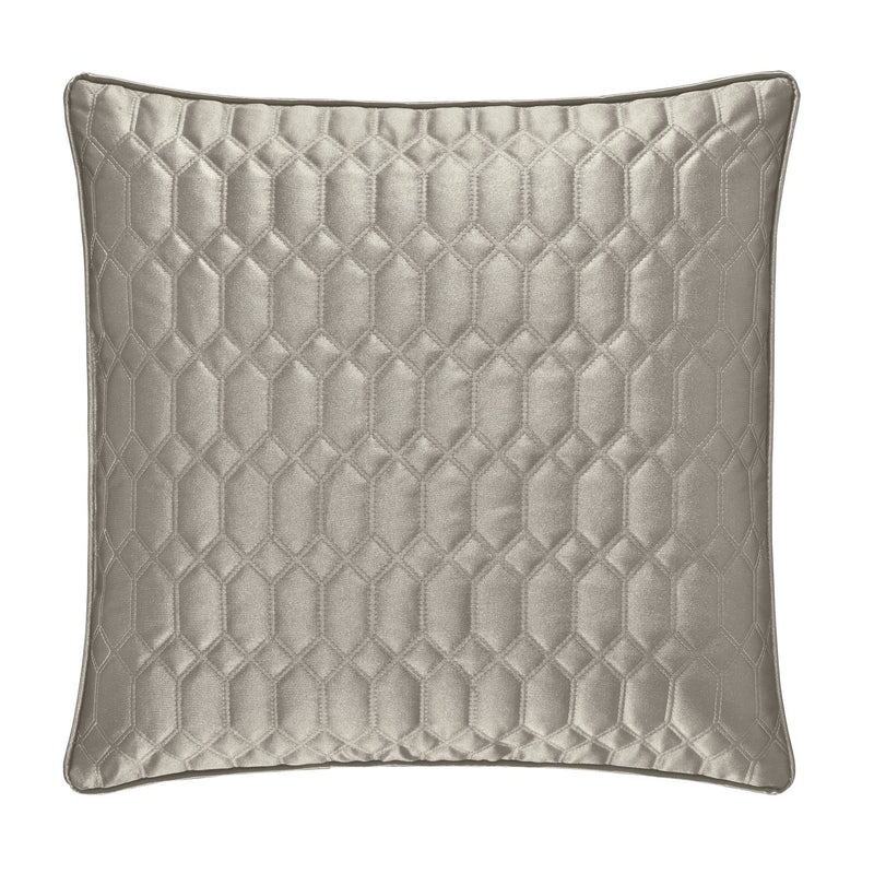 Satinique 20" Square Decorative Throw Pillow