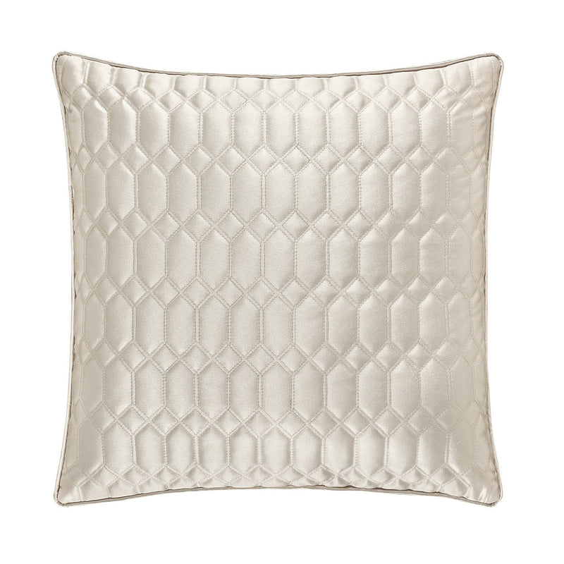 Satinique 20" Square Decorative Throw Pillow