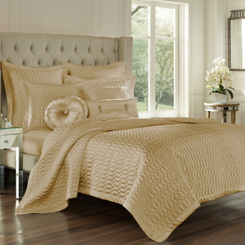 Satinique Boudoir Decorative Throw Pillow