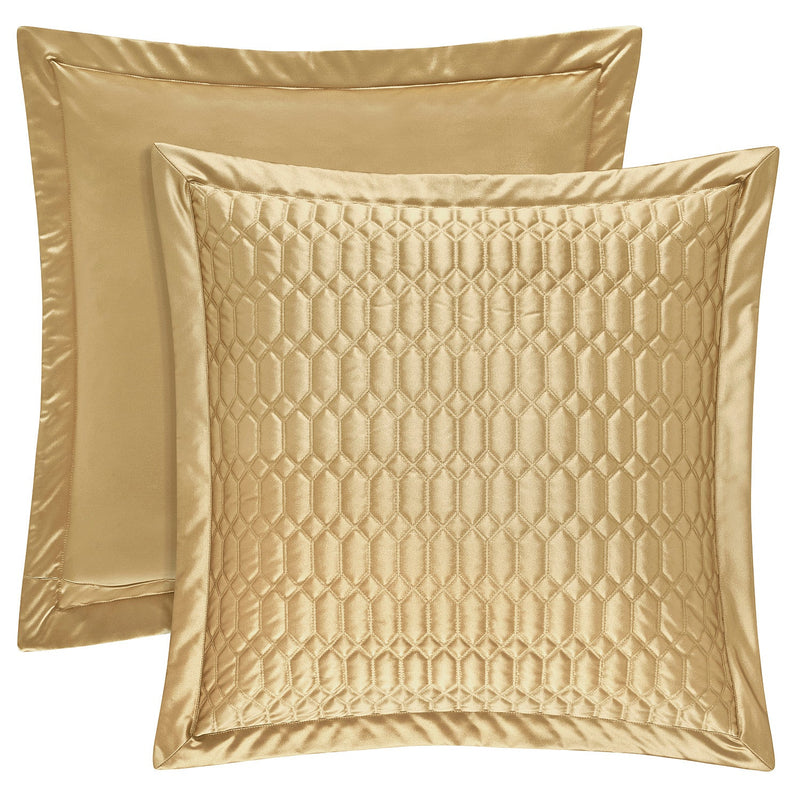 Satinique Euro Quilted Sham