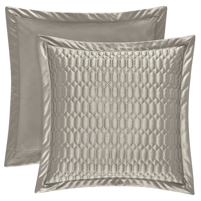 Satinique Euro Quilted Sham