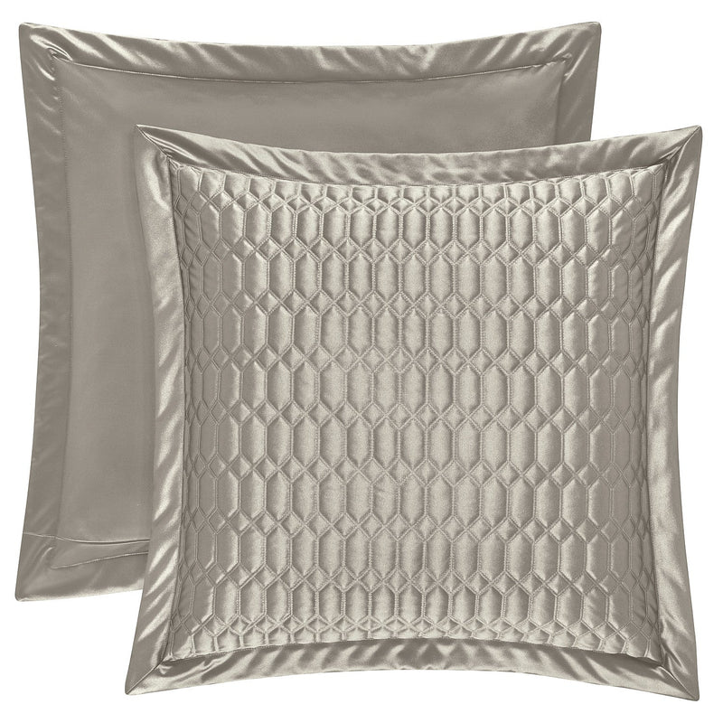 Satinique Euro Quilted Sham