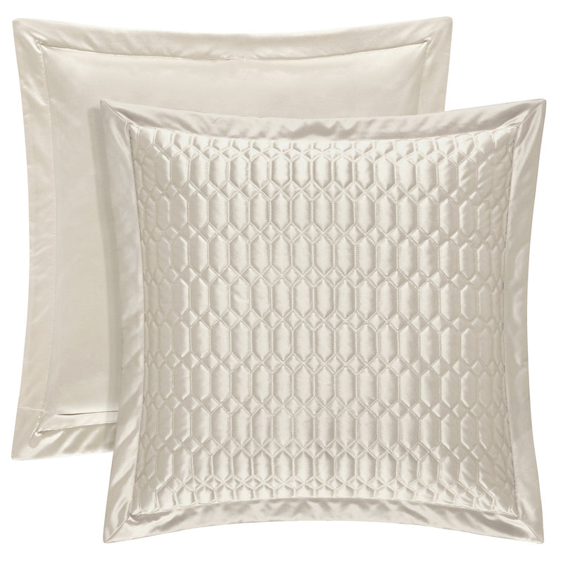 Satinique Euro Quilted Sham