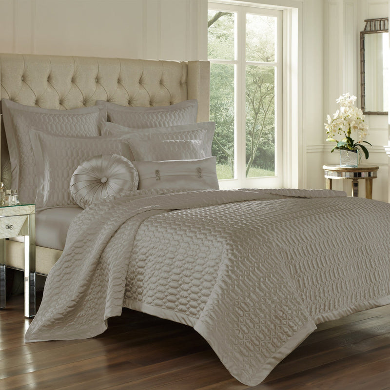Satinique Euro Quilted Sham