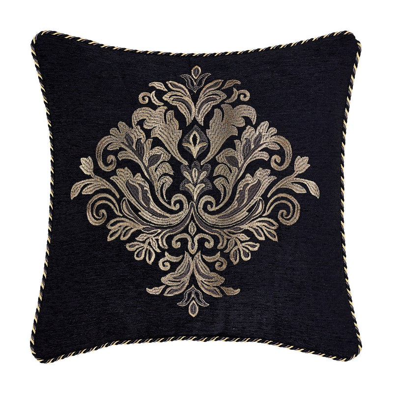Savoy 20" Square Decorative Throw Pillow