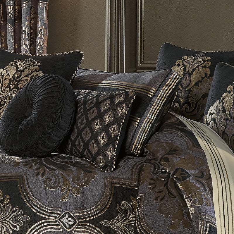 Savoy Bolster Decorative Throw Pillow