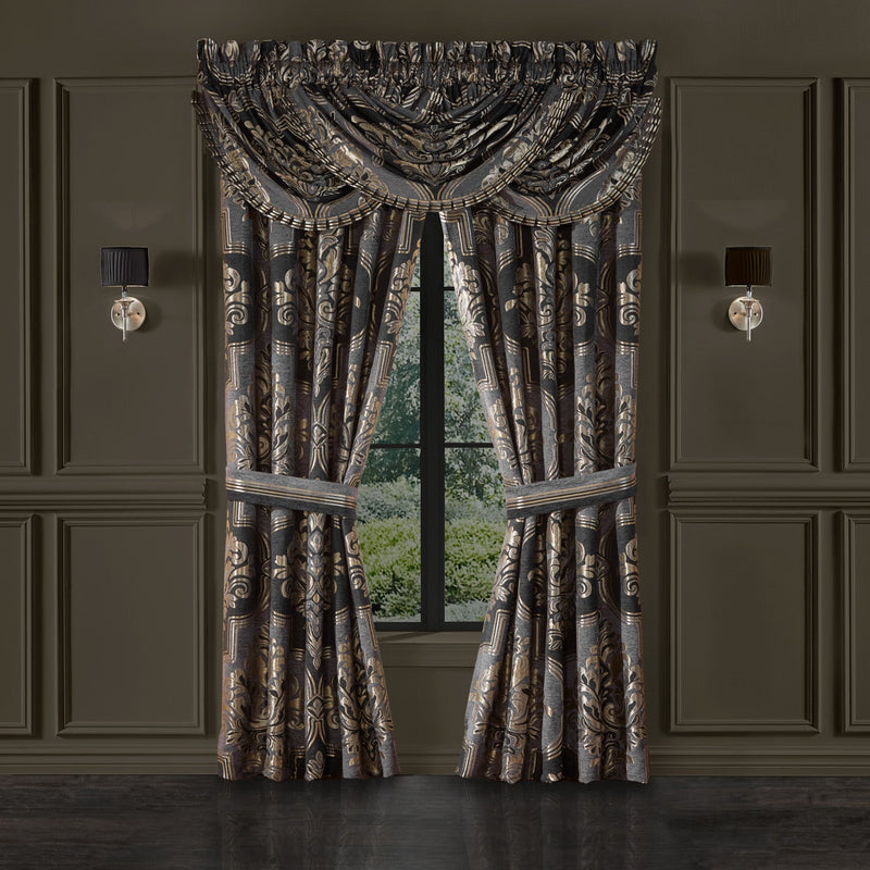 Savoy Window Waterfall Valance