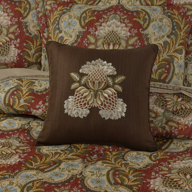Sayre 18" Square Decorative Throw Pillow