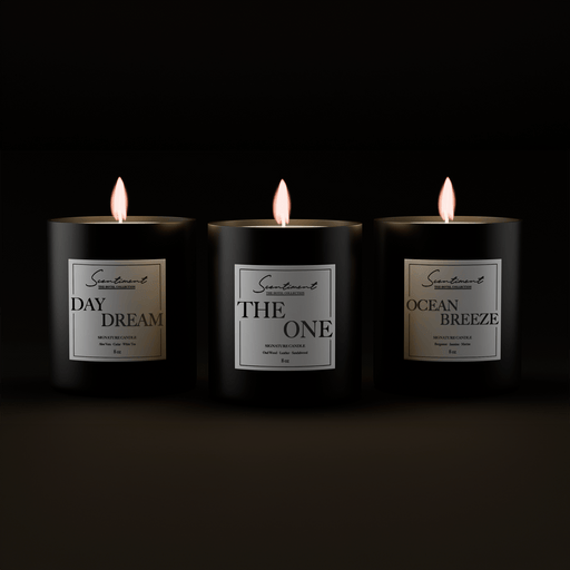 Scentiment Candles Hotel Collection Candle Discovery Set