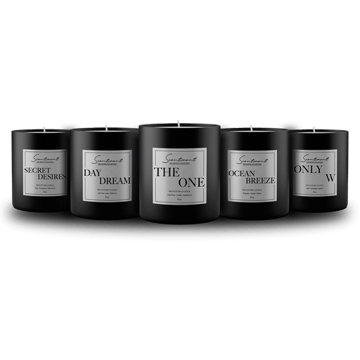 Scentiment Candles Hotel Collection Candle Discovery Set