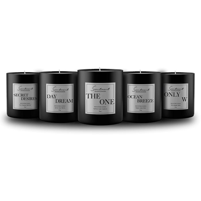 Scentiment Candles Hotel Collection Candle Discovery Set