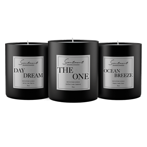 Scentiment Candles Hotel Collection Candle Discovery Set