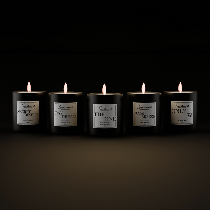 Scentiment Candles Hotel Collection Candle Discovery Set