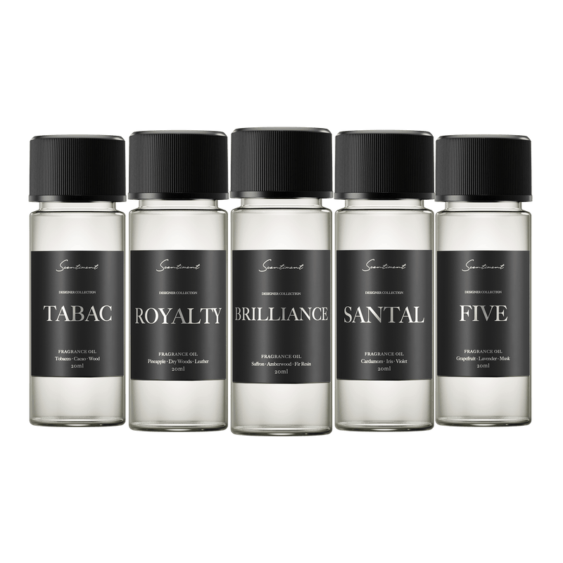 Scentiment Fragrance Oil Designer Scents Discovery Set