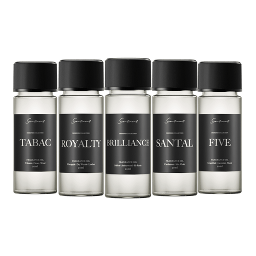 Scentiment Fragrance Oil Designer Scents Discovery Set