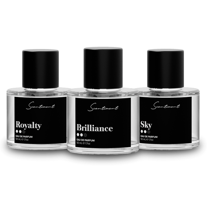 Scentiment Perfume & Cologne Men's Fragrance Discovery Set