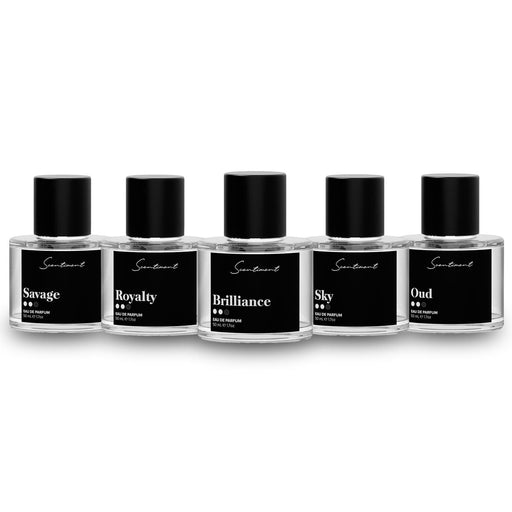 Scentiment Perfume & Cologne Men's Fragrance Discovery Set