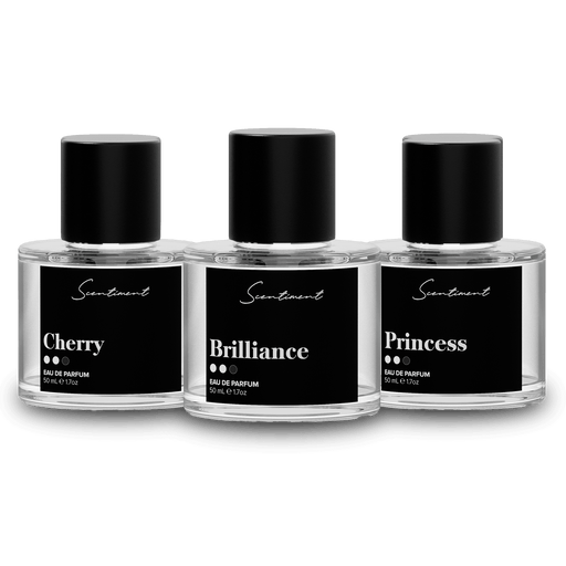 Scentiment Perfume & Cologne Women's Fragrance Discovery Set