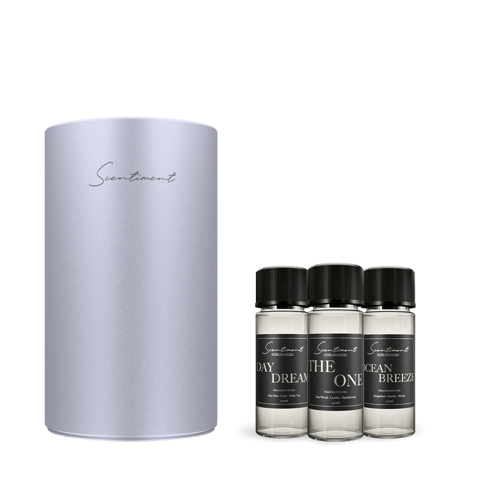 Scentiment Scent Diffuser Scent Diffuser Mini Discovery Kit