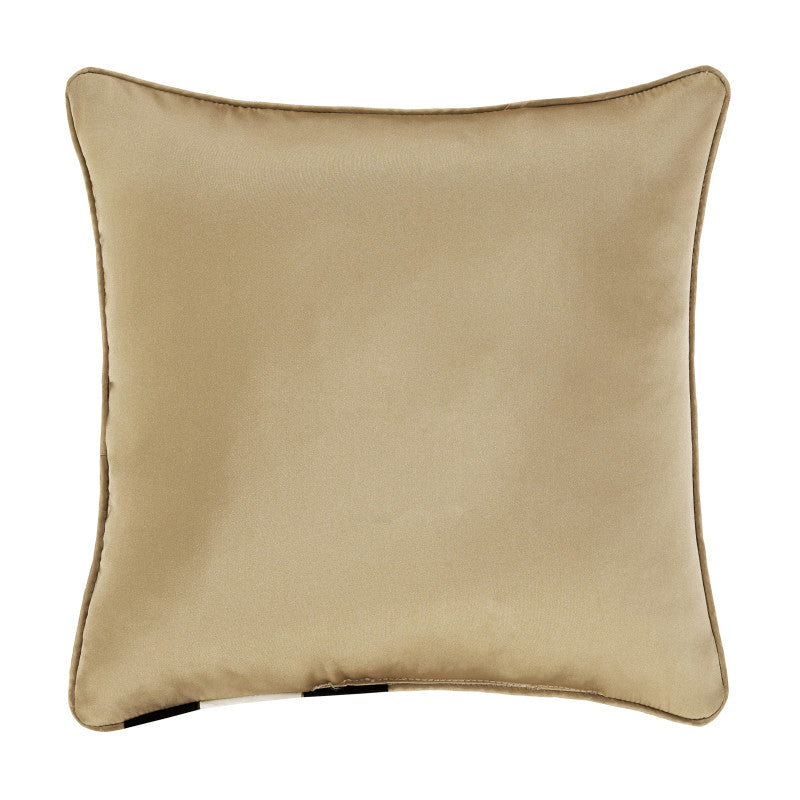 Sezanne 18" Square Embellished Decorative Throw Pillow