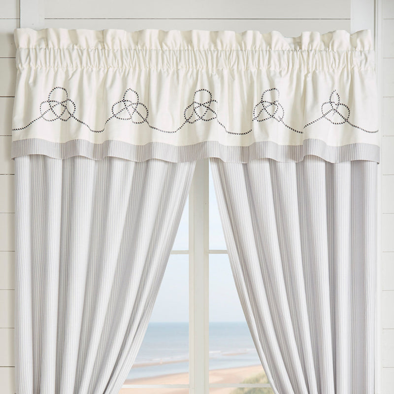Shore Window Straight Valance