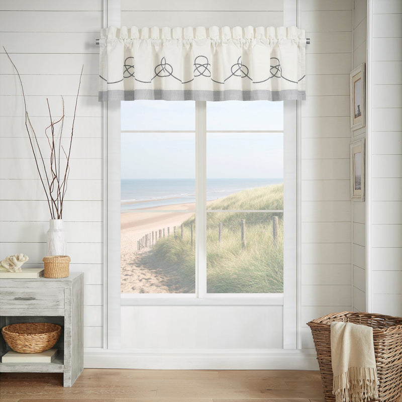 Shore Window Straight Valance