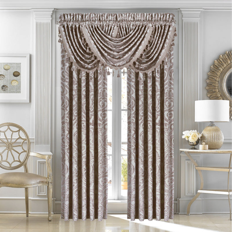 Sicily Window Waterfall Valance