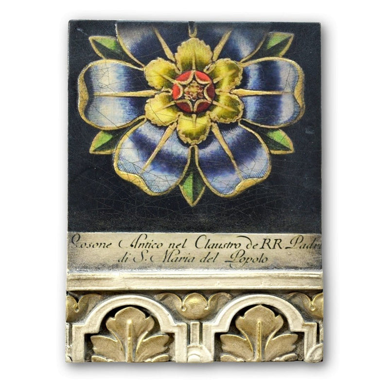 Sid Dickens Memory Blocks Ceiling Rose