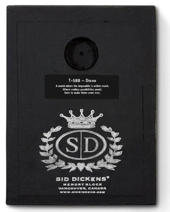 Sid Dickens Memory Blocks Dream