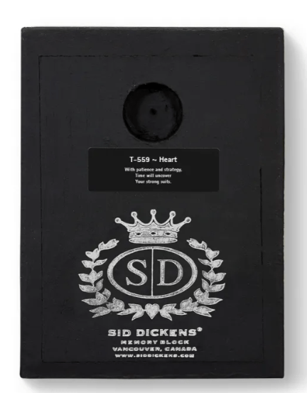 Sid Dickens Memory Blocks Heart