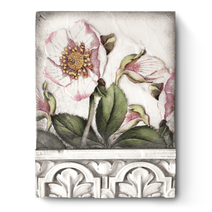 Sid Dickens Memory Blocks Hellebores Memory Block Tile - Retired