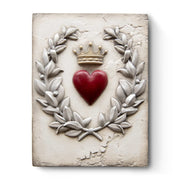 Sid Dickens Memory Blocks Il Mio Re (Red) Memory Block Tile