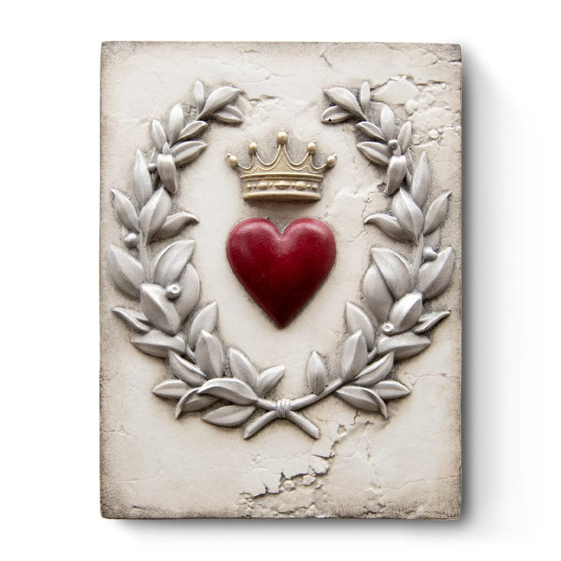 Sid Dickens Memory Blocks Il Mio Re (Red) Memory Block Tile