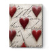 Sid Dickens Memory Blocks Love Letter (Red) Memory Block Tile