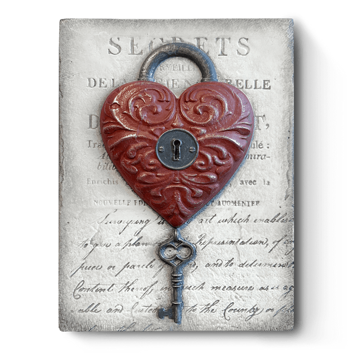 Sid Dickens Memory Blocks Love Lock