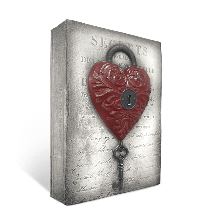 Sid Dickens Memory Blocks Love Lock