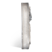 Sid Dickens Memory Blocks Love Shield - 25th Anniversary - Signed Memory Block Tile - Retired