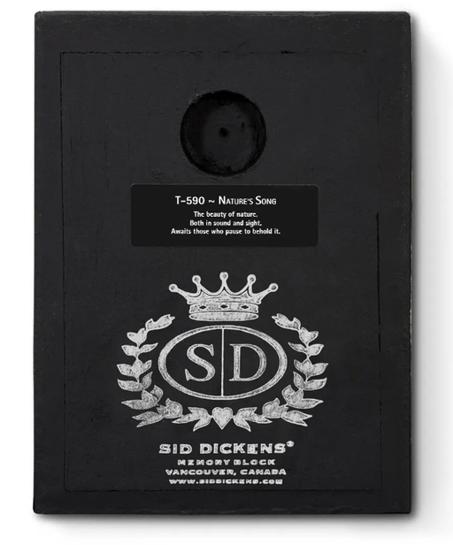 Sid Dickens Memory Blocks Nature's Song