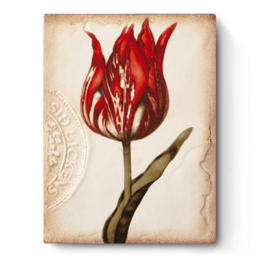 Sid Dickens Memory Blocks Scarlet - RETIRED Memory Block Tile