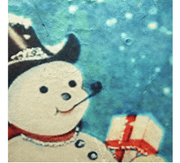 Sid Dickens Memory Blocks Snowman Memory Block Tile - Retired