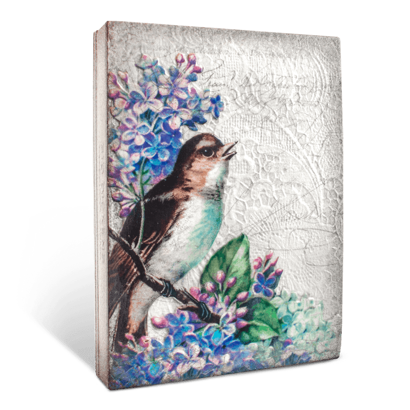 Sid Dickens Memory Blocks Sweet Beauty Memory Block Tile - Retired