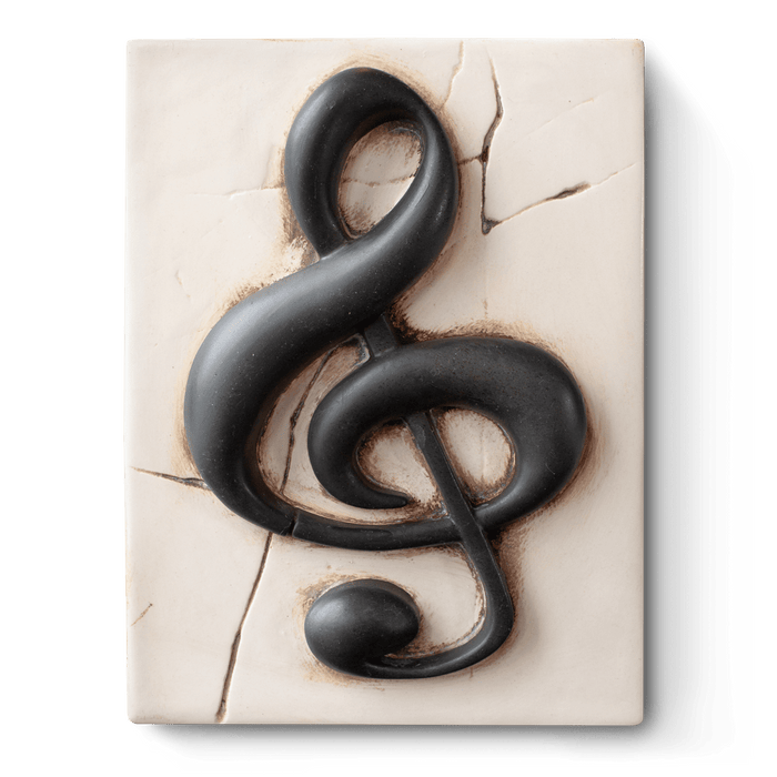 Sid Dickens Memory Blocks Treble Clef - RETIRED Memory Block Tile