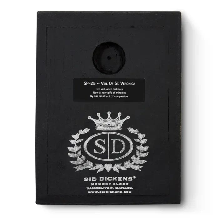 Sid Dickens Memory Blocks Veil of St. Veronica Memory Block Tile - Retired