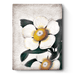 Sid Dickens Memory Blocks White Blossom - RETIRED Memory Block Tile