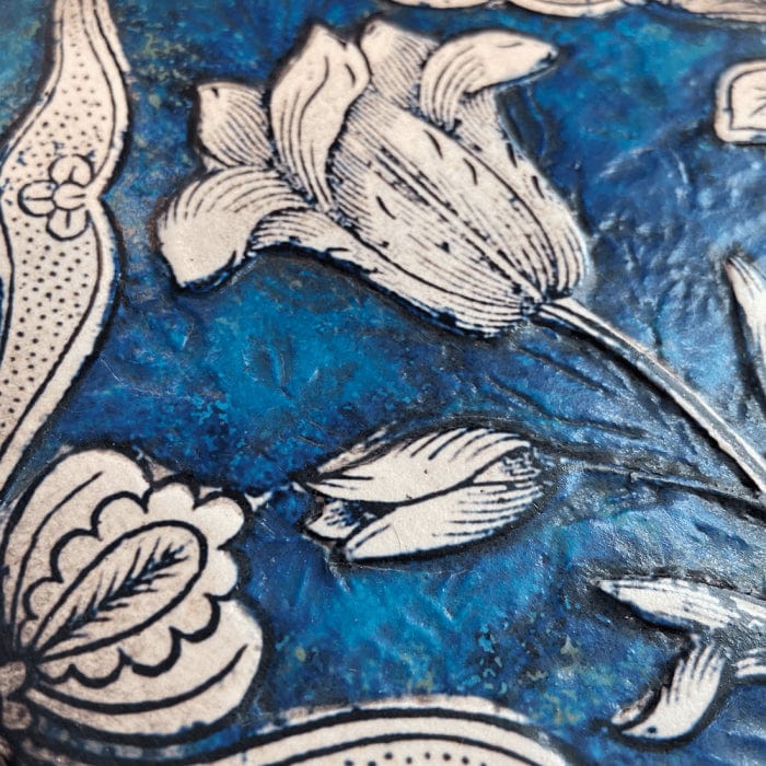 Sid Dickens Memory Blocks White Tulip Memory Block Tile