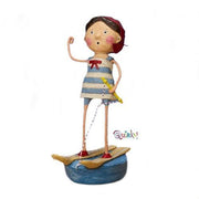 Quirks! Figurines Ski Babe Figurine by Lori Mitchell