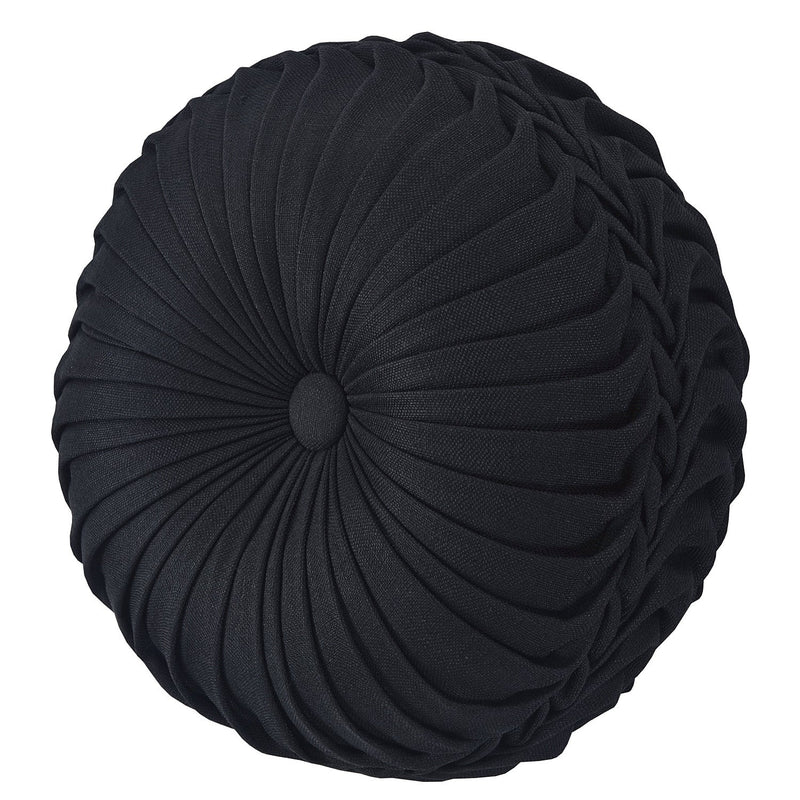 Stefania Tufted Round Decorative Throw Pillow