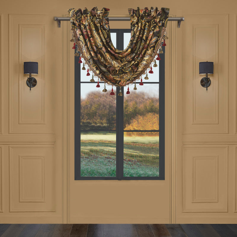 Stefania Window Waterfall Valance